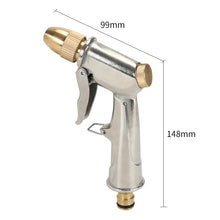Carica l'immagine nel visualizzatore di Gallery, Pistola a Spruzzo in Metallo, Ugello Spray in Metallo, Ugello ad Alta Pressione con 4 Modalità, per Innaffiare Piante e 