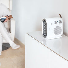 Carica l'immagine nel visualizzatore di Gallery, Cecotec Termoventilatore ReadyWarm 2050 Max Dual White. 2000 W, 2 Livelli di Potenza, 3 Modalità di Funzionamento (Cool/