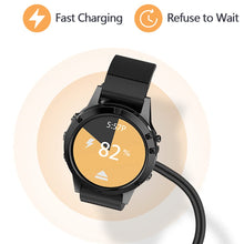 Carica l'immagine nel visualizzatore di Gallery, Caricatore cavo Compatibile con Garmin Fenix 7 7S 7X, 6 6S 6X Pro, Fenix 5 5S 5X Plus, Forerunner 935 945 745 45 45S 245