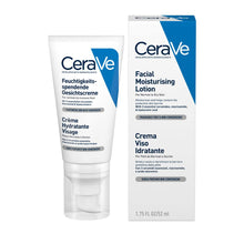 Carica l'immagine nel visualizzatore di Gallery, CeraVe Crema Viso Idratante Notte, Per Pelli da Normali a Secche, 50 ml