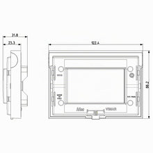 Carica l'immagine nel visualizzatore di Gallery, Vimar Supporto Ip55 3 m, Grigio