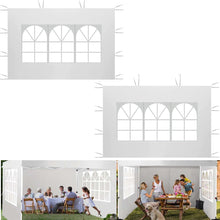 Carica l'immagine nel visualizzatore di Gallery, Pannelli laterali per Gazebo Impermeabile,2pack 3 x 2 m, Tessuto Oxford 210D, Pannello Laterale di Ricambio per Gazebo d