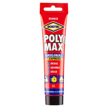 Carica l'immagine nel visualizzatore di Gallery, Bostik Poly Max Original Express Colla di Montaggio e Sigillante Universale Super Rapido e Super Forte, colore Bianco, T