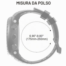 Carica l'immagine nel visualizzatore di Gallery, Cinturino Compatibile con Suunto Core, Cinturino di Ricambio in Morbido Cinturino Sportivo in TPU con Chiusura in Metall