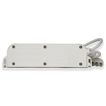Carica l'immagine nel visualizzatore di Gallery, FANTON 404600-E Multipresa 3 prese bipasso schuko 2P+T 16A cavo 1 m. 3G1 H05VV-F spina a squadra italiana 2P+T 16A
