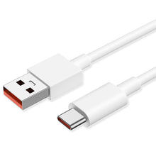 Carica l'immagine nel visualizzatore di Gallery, Mugust Cavo USB Type-C per Xiaomi Cavo USB-A a USB-C Originale 120W 6A Fast Charge 1,5M