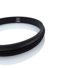 Carica l'immagine nel visualizzatore di Gallery, TYGERIX® 5x Guarnizione in Silicone da 80 mm per Stufe a Pellet | Altezza 12 mm | Guarnizioni a Triplo Labbro Certificat