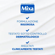 Carica l'immagine nel visualizzatore di Gallery, Mixa Urea Cica Repair+ Crema Corpo Rigenerante per Pelle Secca, 400 ml