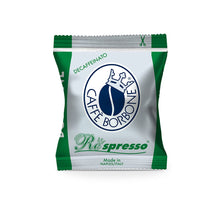 Carica l'immagine nel visualizzatore di Gallery, Caffè Borbone Respresso, Miscela Decaffeinata - 50 Capsule - Compatibili con le Macchine ad uso domestico Nespresso*
