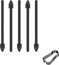 Carica l'immagine nel visualizzatore di Gallery, 5 Pezzi Punte per Penna Tab S9 FE - Punte di Ricambio per S Pen Samsung Galaxy Tab S9 FE - Punte di Ricambio per Stilo G