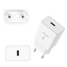 Carica l'immagine nel visualizzatore di Gallery, Caricabatterie Veloce per Samsung 15W Caricatore, USB C Spina Alimentatore PD per Samsung Galaxy S23 S22 S21 S20 Ultra 5