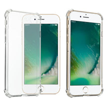 Carica l'immagine nel visualizzatore di Gallery, Cover Trasparente per iPhone 7 / iPhone 8 / iPhone SE 2020 / iPhone SE 2022, Custodia Resistente in TPU, Anti Urto con A