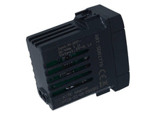 Carica l'immagine nel visualizzatore di Gallery, Caricatore Bticino Living 2 in 1 USB-A + Type-C, 3.1A 5V Ricarica Veloce (Nero)