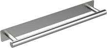 Carica l'immagine nel visualizzatore di Gallery, Ibergrif M34456A - Porta asciugamani adesivo 40 cm, due metodi di installazione (adesivo e foratura), portasciugamani per bagno con barra senza trapano, acciaio inossidabile, spazzolato