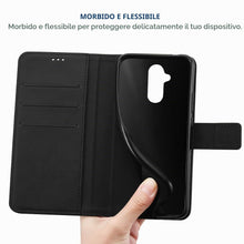 Carica l'immagine nel visualizzatore di Gallery, Simpeak Custodia Compatibile per Huawei Mate 20 Lite, Cover Compatibile per Huawei Mate 20 Lite in Pelle Portafoglio con