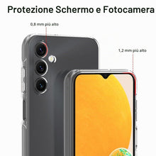 Carica l'immagine nel visualizzatore di Gallery, Captor Cover Trasparente per Samsung Galaxy A15 4G / A15 5G, Custodia TPU in Silicone Flessibile Morbida e Sottile, Alta