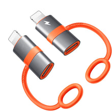 Carica l'immagine nel visualizzatore di Gallery, mcdodo Adattatore USB C a Lightning, adattatore Lightning USB C,PD 36W Supporto per ricarica rapida e sincronizzazione c