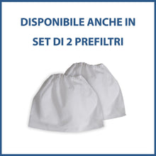Carica l'immagine nel visualizzatore di Gallery, Prefiltro per Aspiracenere Filtro HEPA Originale Compatibile con Ribimex Serie PRCEN, Antistatico Autoestinguente Lavabi