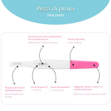 Carica l'immagine nel visualizzatore di Gallery, TestBlue Test di Gravidanza – 3 Test Midstream ad Alta Sensibilità | Risultato Rapido e Affidabile | Test Precoce Facile