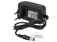 Carica l'immagine nel visualizzatore di Gallery, Alimentatore Universale, Trasformatore 12V, Caricatore Da Muro Con Spina EU, Uscita Jack 5,5mmX2,1mm, Per Telecamera CCT