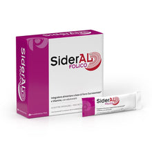 Carica l'immagine nel visualizzatore di Gallery, SiderAL Folico, Integratore alimentare con Ferro Sucrosomiale®, Quatrefolic®, Vitamine D3 e B12 Sucrosomiali®, Donne in 
