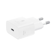 Carica l'immagine nel visualizzatore di Gallery, Samsung EP-T2510N Caricatore originale da 25W, Porta USB-C (Senza Cavo), Bianco