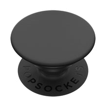 Carica l'immagine nel visualizzatore di Gallery, PopSockets 800470 PopTop intercambiabile - Impugnatura retrattile e supporto per smartphone e tablet - Nero