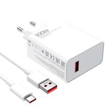 Carica l'immagine nel visualizzatore di Gallery, Caricatore Rapido 100W USB C per Xiaomi 17 17Max 17Pro Poco X8Pro X8ProMax M8Pro F8 Ultra F8Pro, Rapida Ricarica Adattat