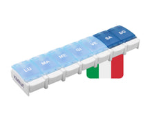 Carica l'immagine nel visualizzatore di Gallery, KMINA Porta Pillole Settimanale a 7 Scomparti, 1 Dose al Giorno, Italiano
