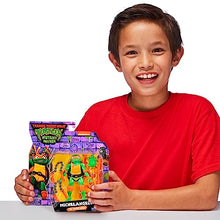 Carica l'immagine nel visualizzatore di Gallery, Giochi Preziosi - Michelangelo Tartarughe Ninja Caos Mutante, Michelangelo in versione Action Figure Base Articolata da 12 cm, Personaggio con Armi da Combattimento, Per Bambini dai 4 anni