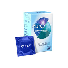 Carica l'immagine nel visualizzatore di Gallery, Durex Settebello Classico, Preservativi Durex Classici, 18 Profilattici