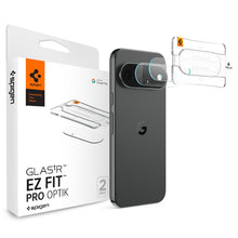 Carica l'immagine nel visualizzatore di Gallery, Spigen EZ Fit Pro Optik Vetro Fotocamera [2P] per Google Pixel 11 Pro