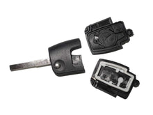 Carica l'immagine nel visualizzatore di Gallery, Guscio Chiave Telecomando Compatibile con Ford Focus Mondeo Fiesta Ecosport Galaxy C-Max S-max Kuga Cover Scocca Ricambi