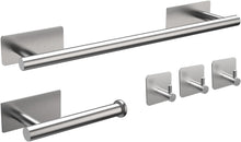 Carica l'immagine nel visualizzatore di Gallery, Ibergrif M34452A Set porta asciugamani da bagno