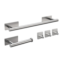 Carica l'immagine nel visualizzatore di Gallery, Ibergrif M34452A Set porta asciugamani da bagno
