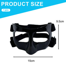 Carica l'immagine nel visualizzatore di Gallery, GXGM Protezione per Naso, Maschera Protettiva Naso Rotto, Visiera Regolabile, Protezione per Viso, Maschera per Allename
