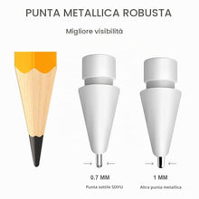 Carica l'immagine nel visualizzatore di Gallery, Punte per Punta Apple Pencil, Aggiornato Metallo Misto Apple Pencil Punte per Apple Pencil Pro/Per Apple Pencil 2 Genera