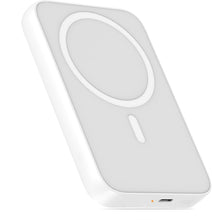 Carica l'immagine nel visualizzatore di Gallery, Power Bank 10000mAh, 20W Magnetico Wireless Ricarica Rapida Caricatore, Ultra Sottile Powerbank Type-C, Batterie esterne