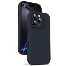 Carica l'immagine nel visualizzatore di Gallery, Supdeal Custodia in Silicone Liquido per iPhone 16 Pro, [Protezione Fotocamera] [Cover in Microfibra] [Protezione a 4 St