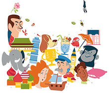 Carica l'immagine nel visualizzatore di Gallery, Clementoni - Nomi Cose e Città, Gioco da Tavolo con 29 Carte Categoria, per Bambini dai 7 Anni in Su e Tutta la Famiglia, 2-6 Giocatori, Idea Regalo Made in Italy, Lingua Italiana, 16634