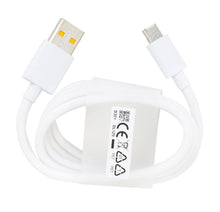 Carica l'immagine nel visualizzatore di Gallery, Cavo dati e ricarica compatibile Super Dart Charge 65 W per Realme - Bianco.