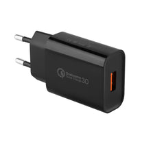 Carica l'immagine nel visualizzatore di Gallery, Caricatore USB Spina, Caricatore da 18W Caricatore Rapido 3.0 Caricatore Rapido Alimentatore USB per Samsung S10 S6 S7 S