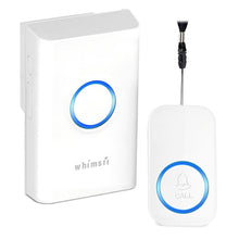 Carica l'immagine nel visualizzatore di Gallery, Allarme Anziani e Cercapersone Wireless – Pulsante SOS di Emergenza con Campanello da Interno e Monitoraggio Remoto per 