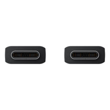 Carica l'immagine nel visualizzatore di Gallery, Samsung Galaxy - Cavo USB C ufficiale 1,8 m (3A), colore: Nero