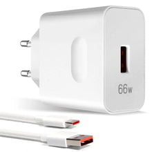 Carica l'immagine nel visualizzatore di Gallery, Caricatore 66w SuperCharge per Honor Magic 8 7 6 5 Lite Pro 90 200 X8a X8b con cavo di ricarica rapida USB C 6A, caricab