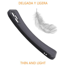 Carica l'immagine nel visualizzatore di Gallery, REY Cover in Gel TPU Nera per Huawei Y6 2019, Ultra Sottile 0,33 mm, Morbido Flessibile, Custodia Silicone