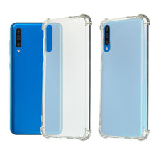 Carica l'immagine nel visualizzatore di Gallery, Cover Trasparente per Samsung Galaxy A30S, A50, A50S, Custodia Resistente in TPU, Anti Urto con Angoli Rinforzati, Prote