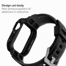 Carica l'immagine nel visualizzatore di Gallery, Spigen Rugged Armor Pro Cover con cinturino per Apple Watch 41/40/38mm