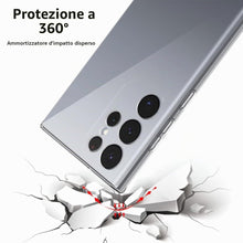Carica l'immagine nel visualizzatore di Gallery, Captor Cover Trasparente per Samsung Galaxy S23 Ultra 5G, Custodia TPU in Silicone Flessibile Morbida e Sottile, Alta Qu