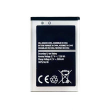 Carica l'immagine nel visualizzatore di Gallery, AB463446BU - Batteria di ricambio compatibile con Samsung GT-C3520 GT-C3300 E1050 E1070 SGH-E210 E250 E251 E380 con set 